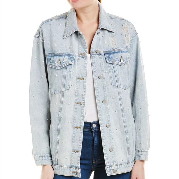 honey punch jean jacket